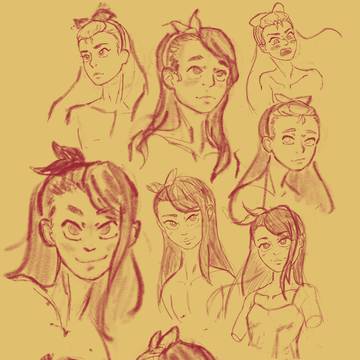 Iori sketches