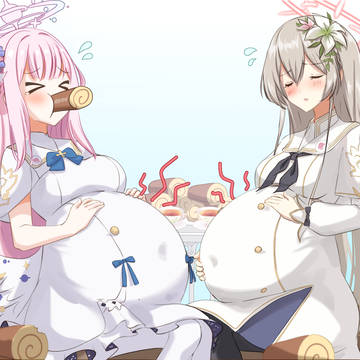 ロールケーキ大食い