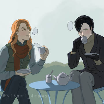 Ferdibert Tea Time
