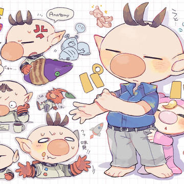 ［P］雑描き詰