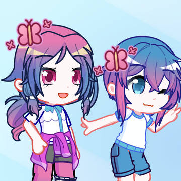 Riaru and Myuji