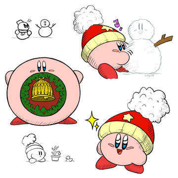 A very, very late Christmas Kirb