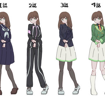 ユーフォ3期4話の絵まとめ