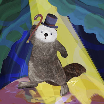 🎶レッツショータイム🦦
