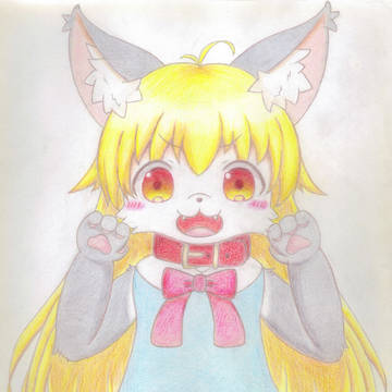 がおー！な悪魔がおる