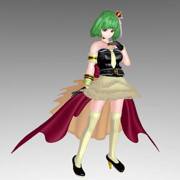 【カス子MOD】 ランカ・リー ウィッシュオブヴァルキュリア