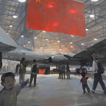A Holiday Spent in a Museum
