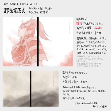 【超気焔万丈2024】それだけのはなし【太史慈×孫策サンプル】