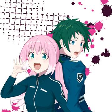 ガンガン2020年5月号表紙パロ