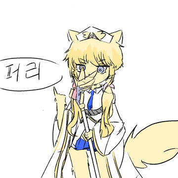 퍼리퍼리 성녀님