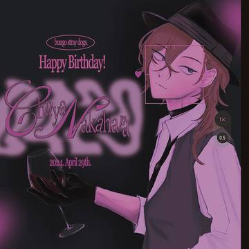HBD🍷💖