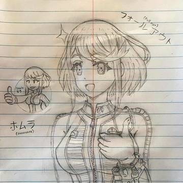 The Vault Dweller 69 (Doodles)