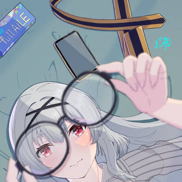 夜の静寂にー