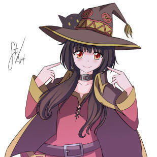 Megumin The Arch Wizard