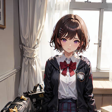Higuchi Madoka School Uniform