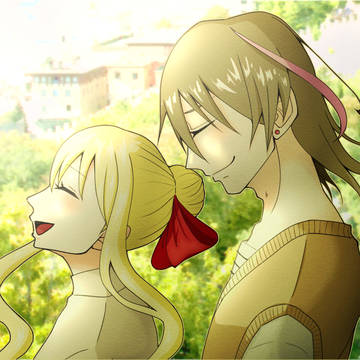 「あぁ、私は、幸せでした。」