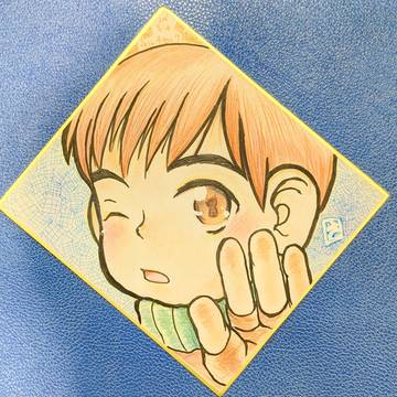 ショタフェス16で描いたチルチャックさん