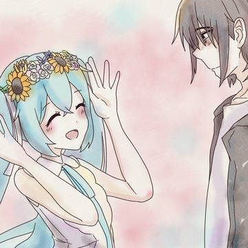 ミクときイラストまとめ1