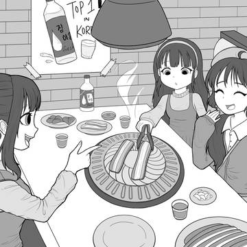 Korean BBQ Project