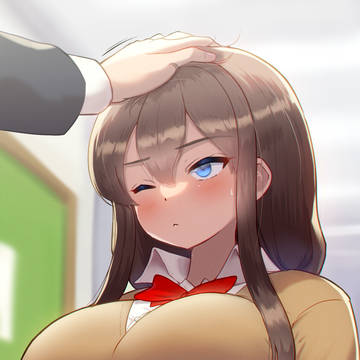 なでなで