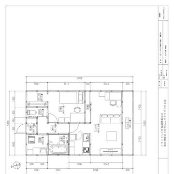 トラトレ同棲マンション間取り図