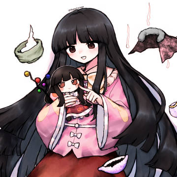 ふもふも輝夜
