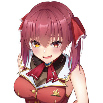 上目遣いマリン船長