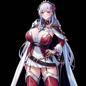 AIで作ったノエイン・グランノーフィス