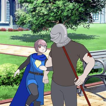 王子と従者