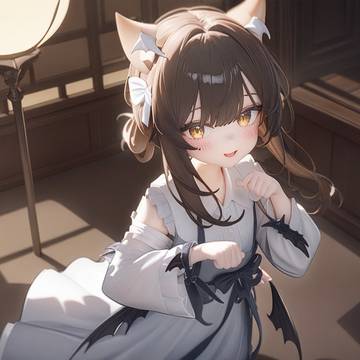 猫猫满穗，手办风