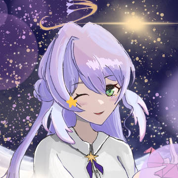 ロビンさんと星空
