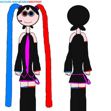 Hatsune Miku/Carolnintendo