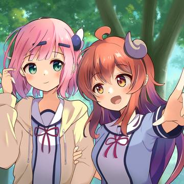 シャミ桃