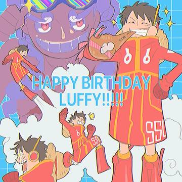 お誕生日おめでとう〜!!!