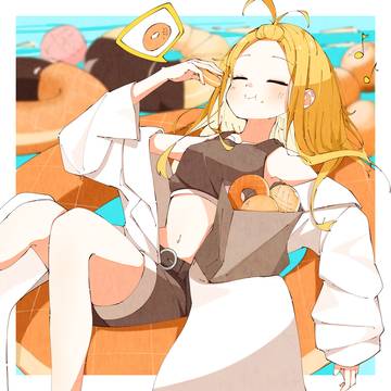ドーナツにまみれたい🍩