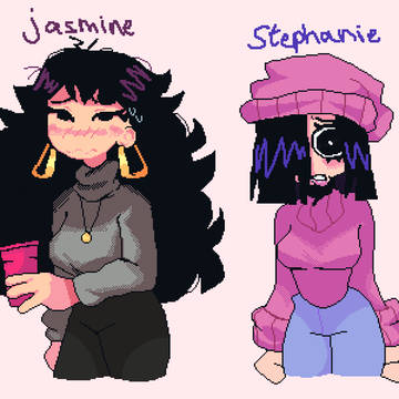 stephanie and jasmine