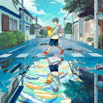雨上がりの迷子