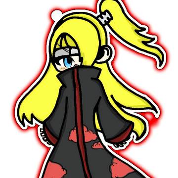 カートゥーン風   デイダラ