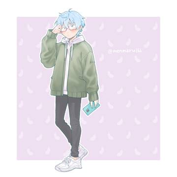 【GS】4月らくがき/漫画まとめ