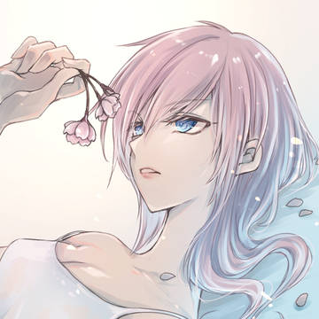 桜とライトさん