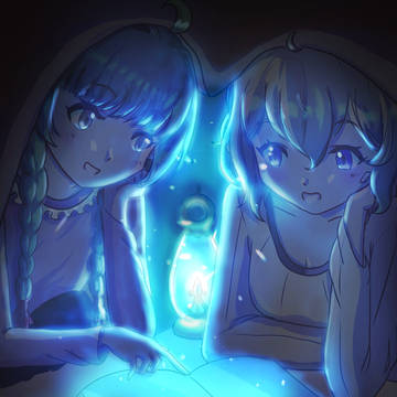 本好きドラゴン姉妹・お誕生日おめでとう、マークちゃん！