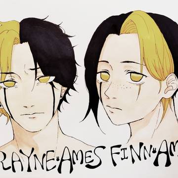 初描きエイムズ
