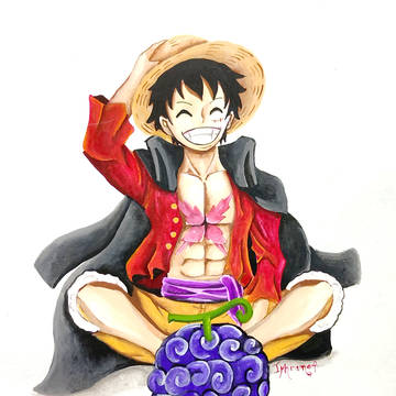 Birthday Monkey D. Luffy 2024