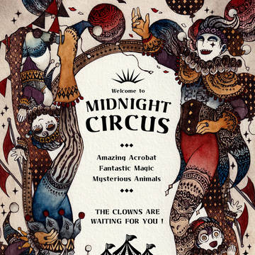 Welcome to MIDNIGHT CIRCUS!