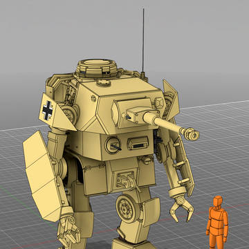 センシャロボ　IV号H型　Pz.Kpfr. IV Ausf. H