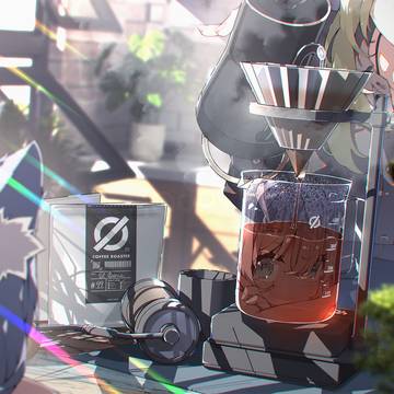 昼下がりのドリップコーヒー
