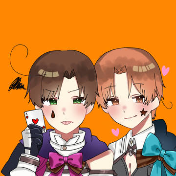 くるん兄弟×リネリネ