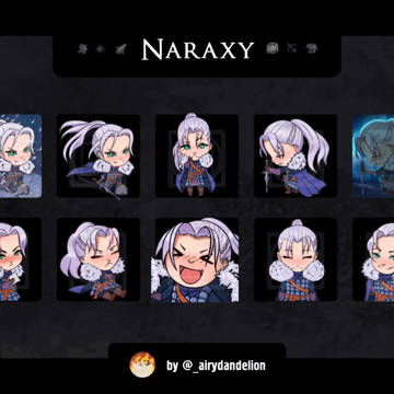 Eydis Animated emotes for Naraxy