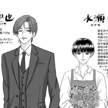 青年実業家×フラワーショップ店員