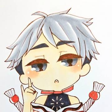 鯉のぼりを着せた！